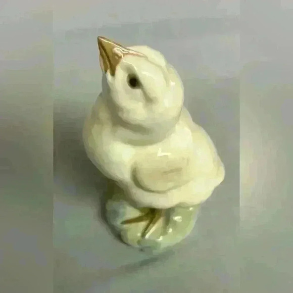 Royal Copenhagen Vintage Turkey Chick Bird Figurine #1185 Marked - Picture 6 of 10